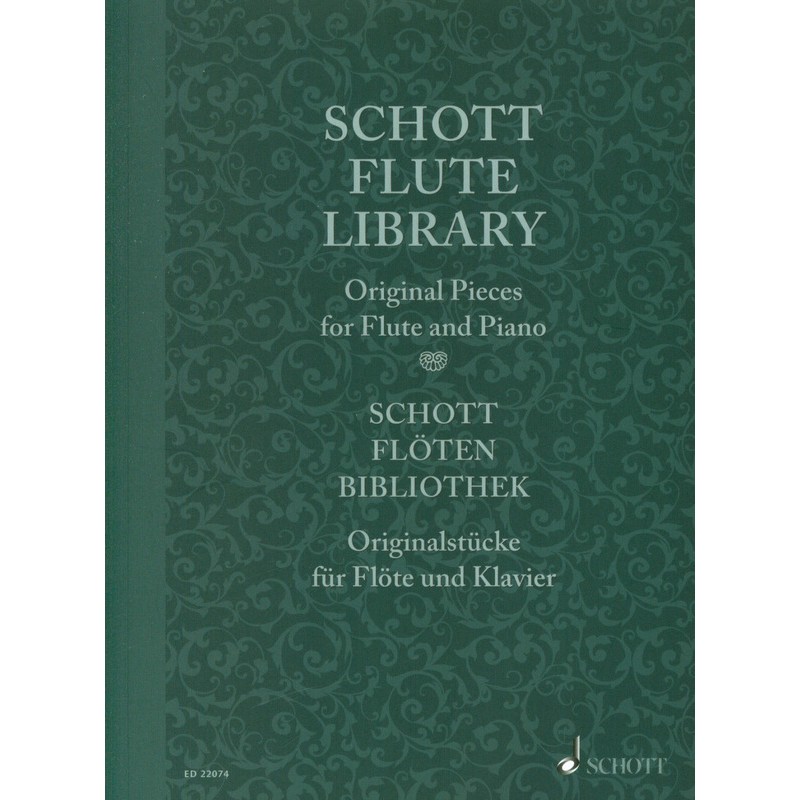 Schott flûte library partition