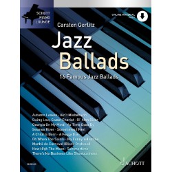 Jazz ballads 16 famous jazz ballads partition