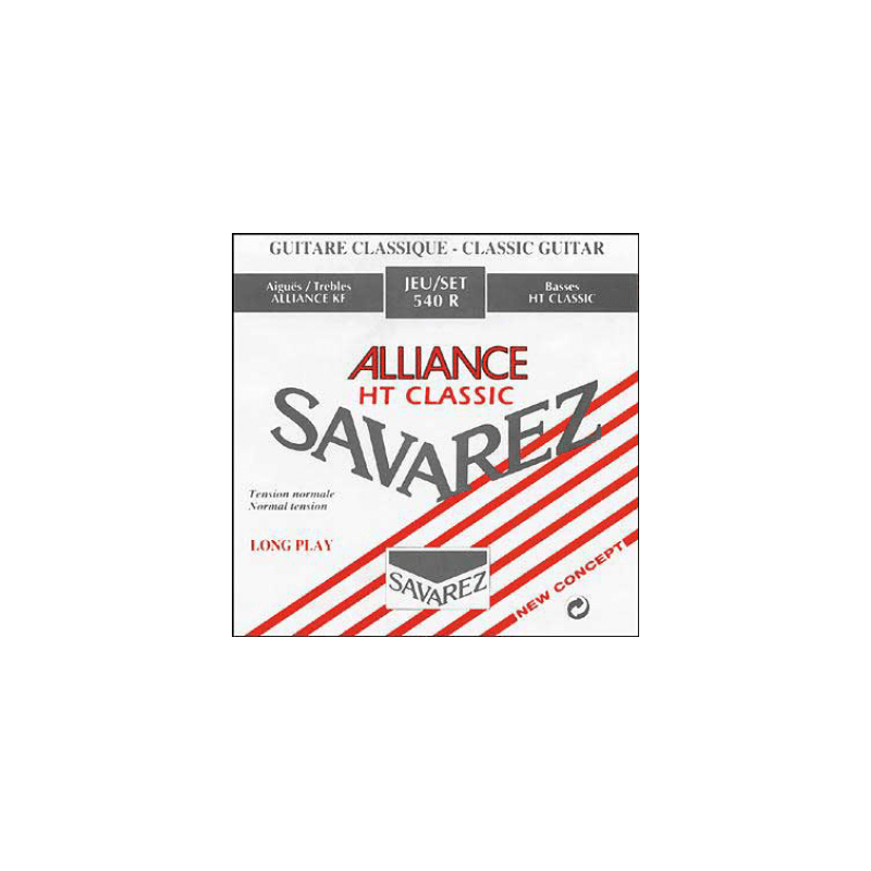 Cordes guitare classique Savarez - Kiosque musique Avignon Cordes guitare classique Savarez - Kiosque musique Avignon