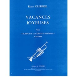 Partition CLERISSE Vacances Joyeuses - Avignon
