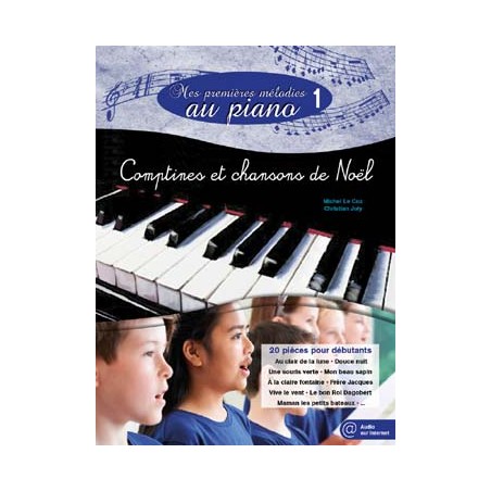 Partition Mes Premières Mélodies au piano volume 1 - Avignon