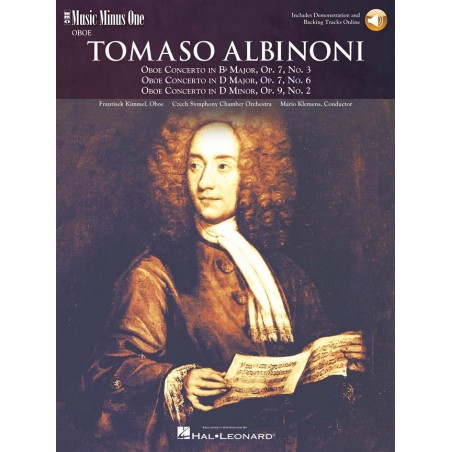 Partition hautbois Albinoni - Kiosque musique Avignon