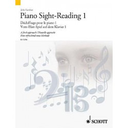 Piano sight reading volume 1 partition