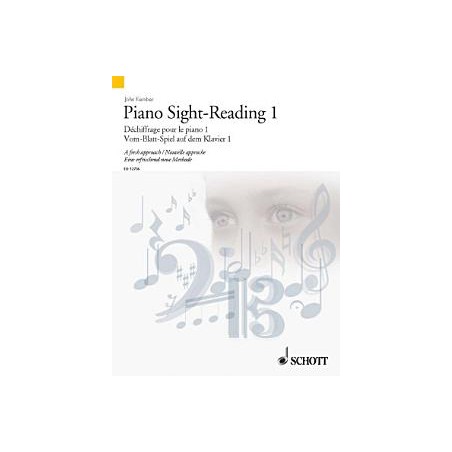 Piano sight reading volume 1 partition