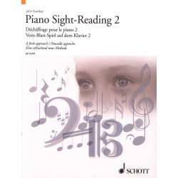 Piano sight reading volume 2 partition