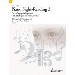 piano sight-reading volume 3 partition