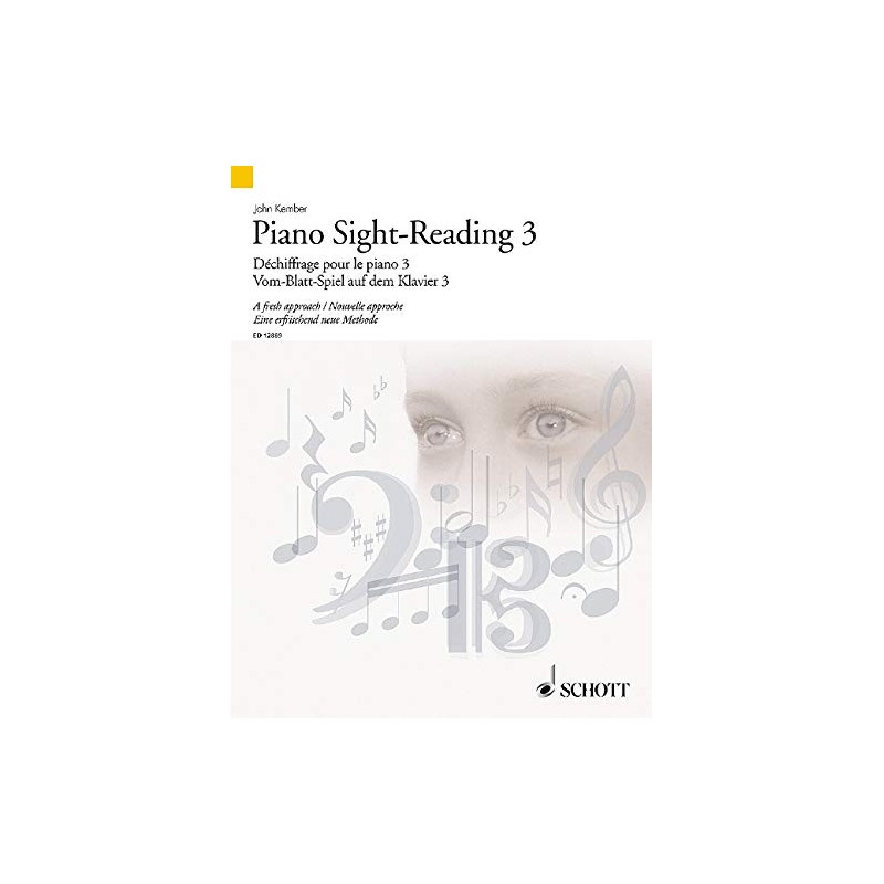 piano sight-reading volume 3 partition