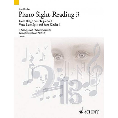 piano sight-reading volume 3 partition