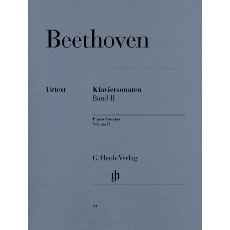 Partition piano Sonates Beethoven - Kiosque musique Avignon