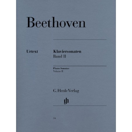 Partition piano Sonates Beethoven - Kiosque musique Avignon