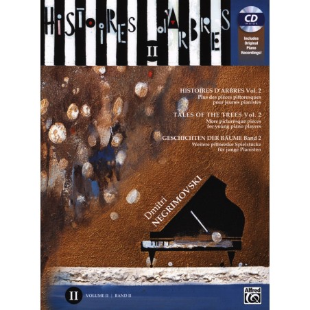 Partition piano Dmitri Negrimovsky - Kiosque musique Avignon