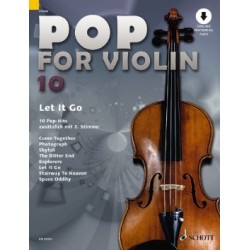 Pop for violin volume 10 - Partition violon