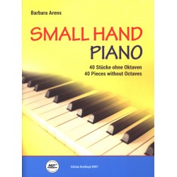 Barbara Arens Small hand piano partition