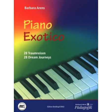 Barbara ARENS piano exotico partition