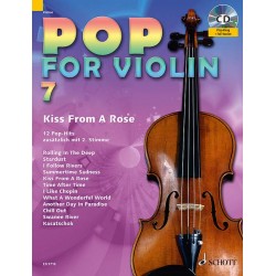 Pop for violin volume 7 - Partition violon