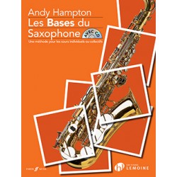 Méthode Les Bases du saxophone - Le kiosque à musique Avignon