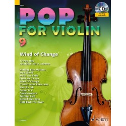 Pop for violin volume 9 - Partition violon