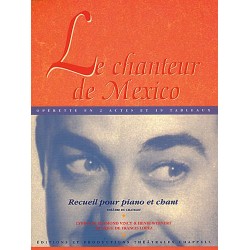 Francis Lopez Le Chanteur de Mexico partition
