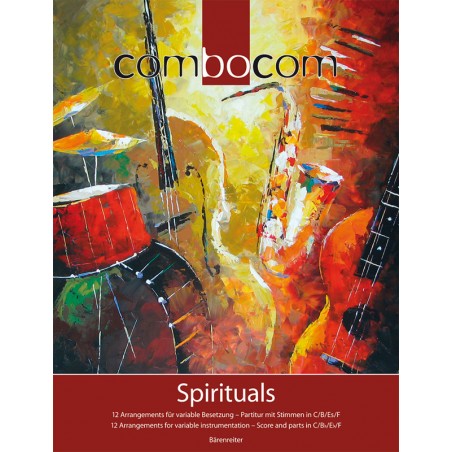 Combocom spirituals partition pour ensemble variable