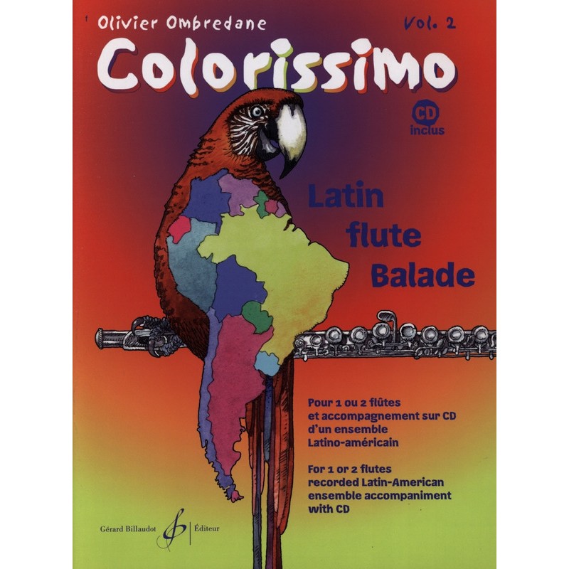 colorissimo volume 2 partition