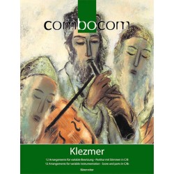 Combocom Klezmer partition pour ensemble flexible