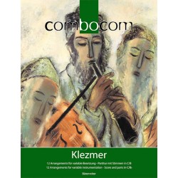 Partition COMBOCOM Klezmer - DIEDERICH Henner - BAERENREITER -
Kiosque Musique Avignon