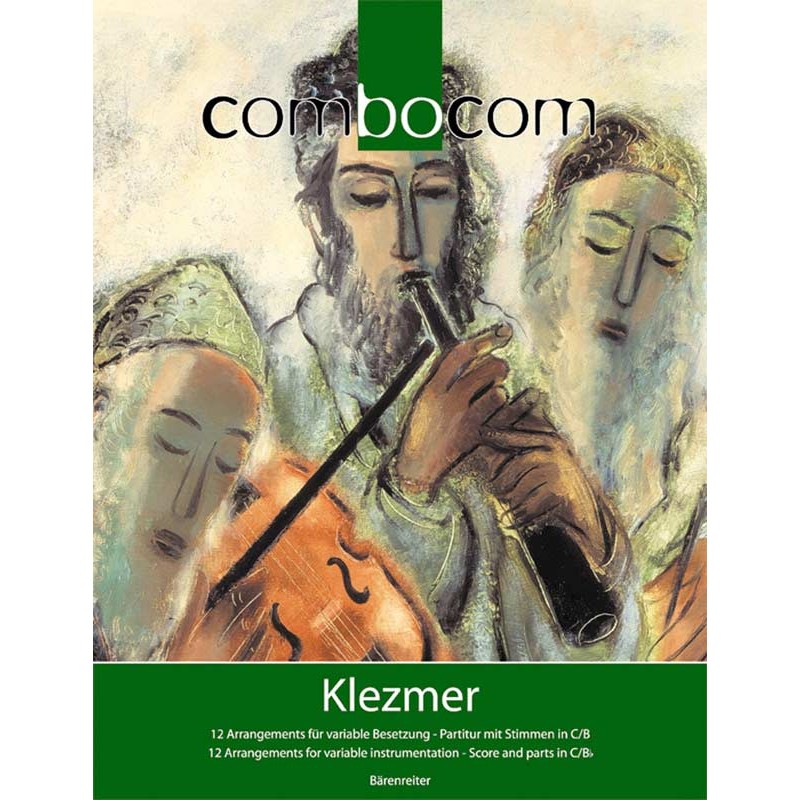 Combocom Klezmer partition pour ensemble flexible