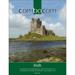 Partition Combocom Irlandais - BERTOLD Breig - BAERENREITER - Kiosque Musique Avignon