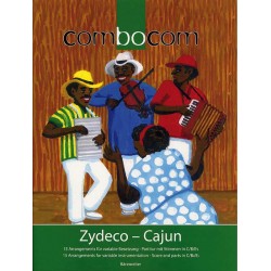 Combocom Zydeco Cajun partition ensemble flexible