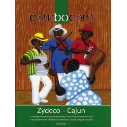 Partition COMBOCOM Retour Zydeco - Cajun - SCHWARZIEN RALF - BAERENREITER - Kiosque Musique Avignon