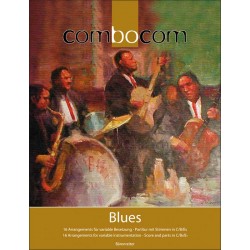 Partition COMBOCOM Blues - BERTHOLD KLOSS - BAERENREITER - Kiosque Musique Avignon
