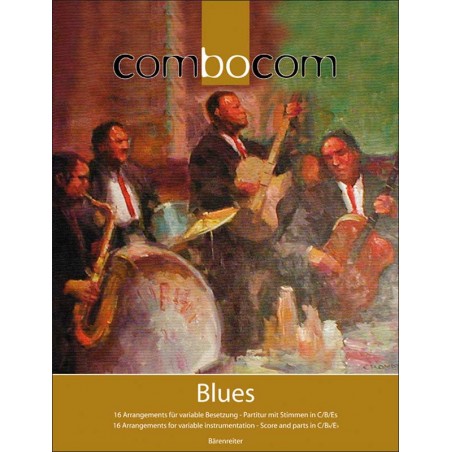 Partition COMBOCOM Blues - BERTHOLD KLOSS - BAERENREITER - Kiosque Musique Avignon