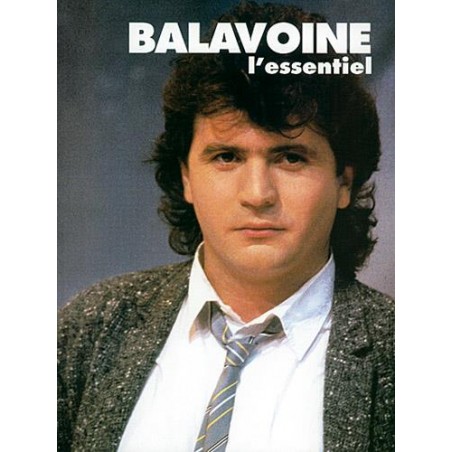 daniel balavoine partition