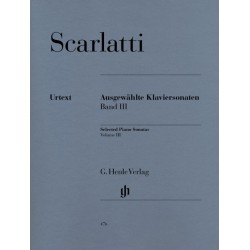 scarlatti sonates piano partition