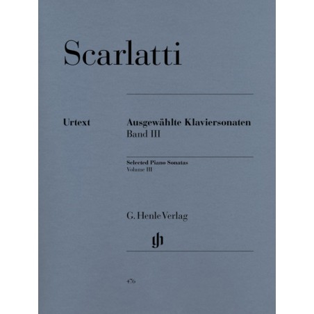 scarlatti sonates piano partition