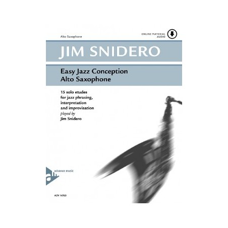 easy jazz conception partition saxophone