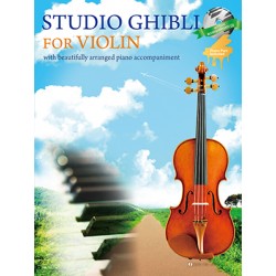 Partition violon STUDIO GHIBLI - Avignon