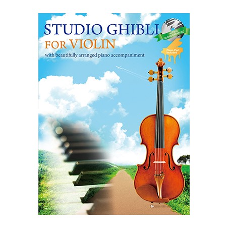 Ghibli partition violon