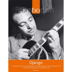 Partition COMBOCOM Django  -  KÖNIG Thomas - BAERENREITER - Kiosque Musique Avignon