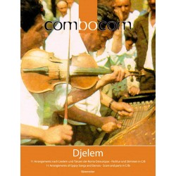 Partition COMBOCOM Djelem - HOORN Paul - BAERENREITER - Kiosque Musique Avignon