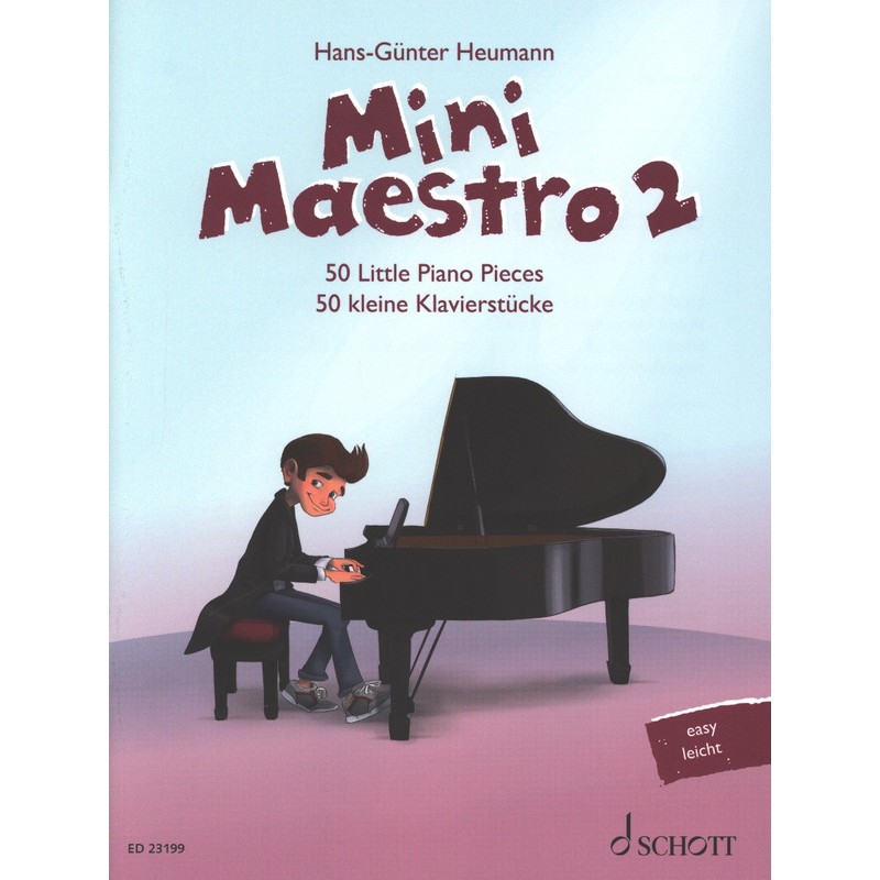 Partition Mini Maestro 2 - HANS-GÜNTER HEUMANN - SCHOTT - Kiosque Musique Avignon