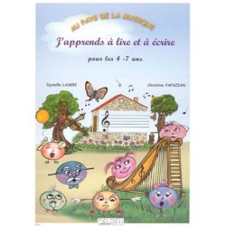 J'APPRENDS A LIRE ET A ECRIRE POUR LES 4-7 ANS - Avignon