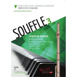 Souffle 3 partition flûte traversière