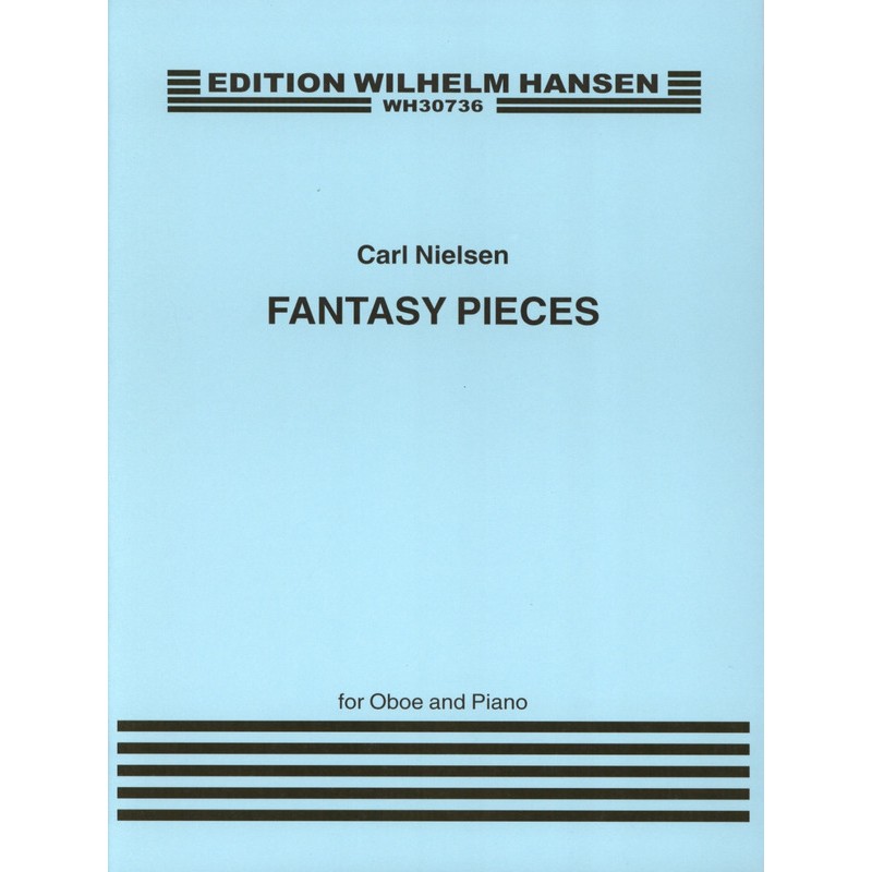 Carl Nielsen Fantasy Pieces - Partition hautbois