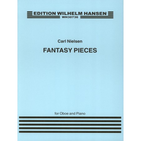 Carl Nielsen Fantasy Pieces - Partition hautbois