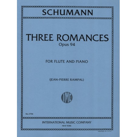 schumann romances flute rampal