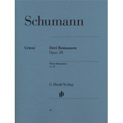 schumann 3 romances opus 28 partition