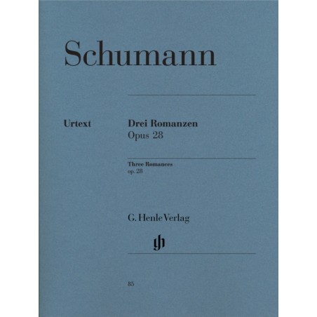 schumann 3 romances opus 28 partition