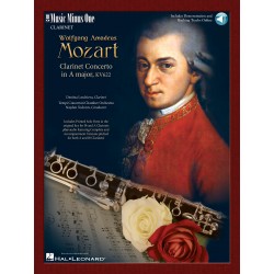 mozart concerto clarinette partition avec audio