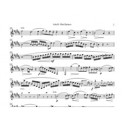Partition Concerto clarinette de MOZART - MMO3232 - Le kiosque à musique